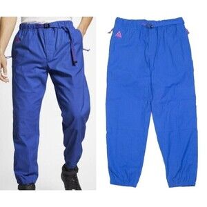 NikeLab ACG NRG Trail Hyper Men Size M Royal Street Ripstop Jogger Pant Athletic